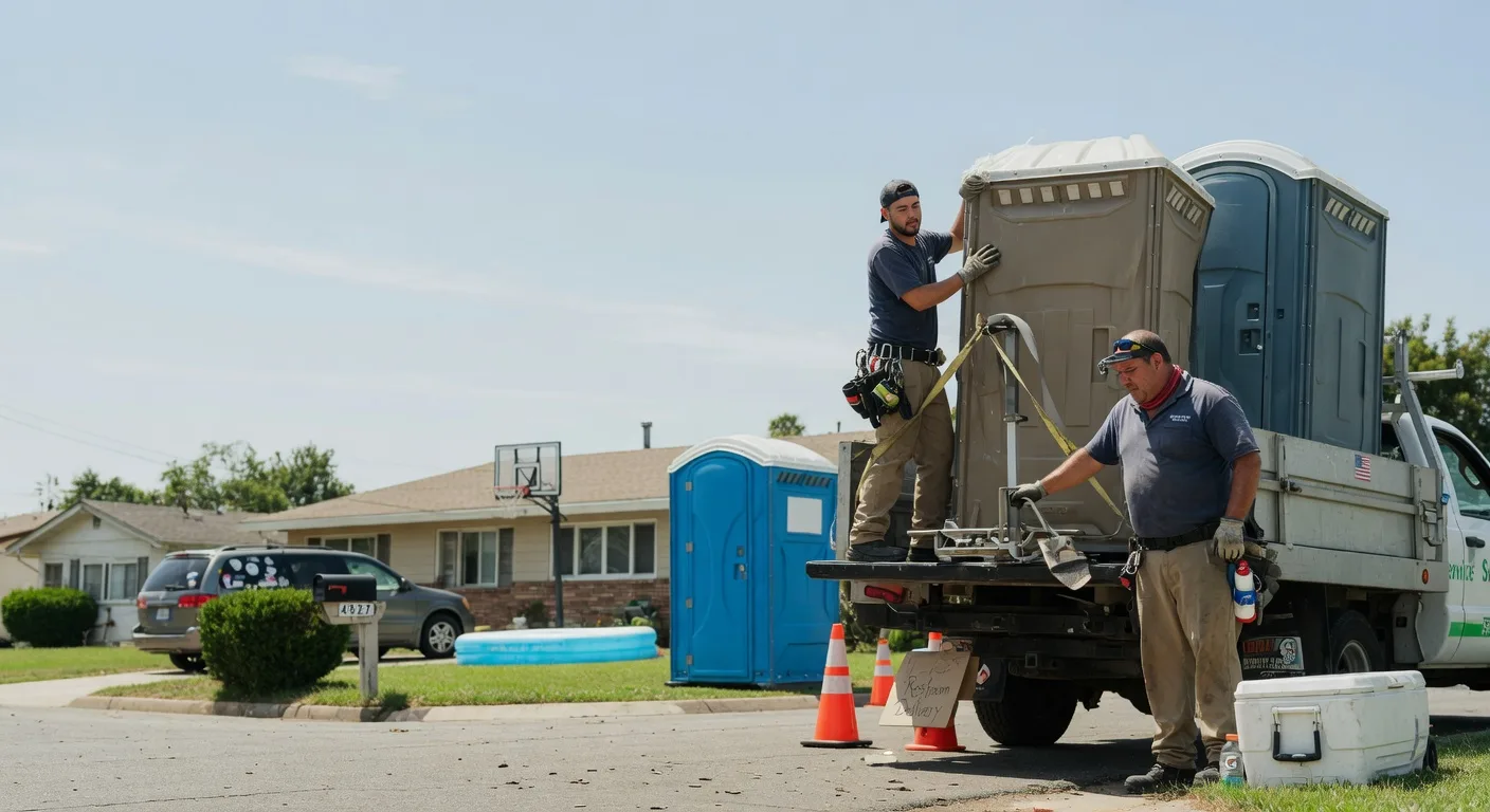 Porta Potty Rental in Buffalo, MT near me